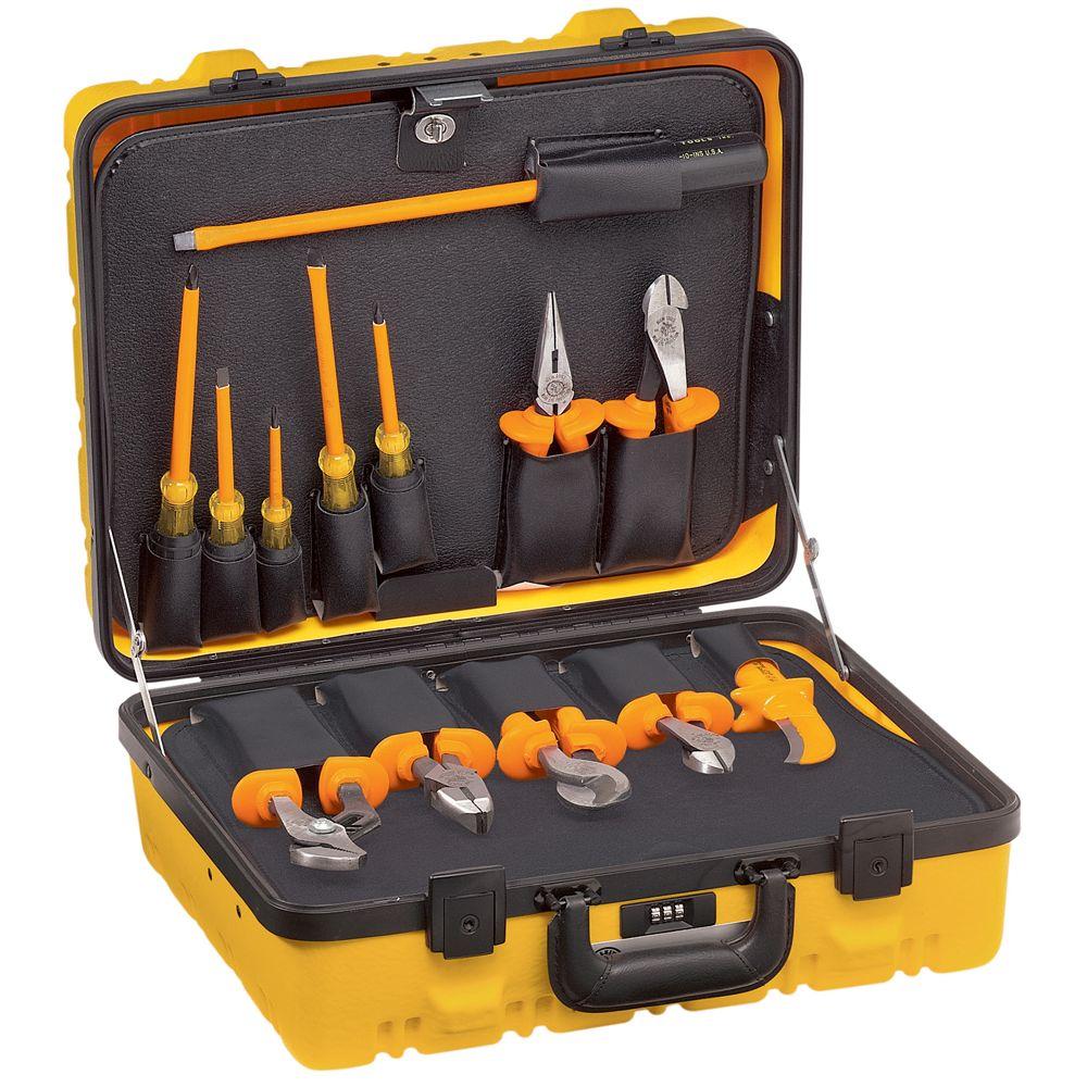 Klein Tools 13Piece InsulatedTool Utility Kit33525 The Home Depot