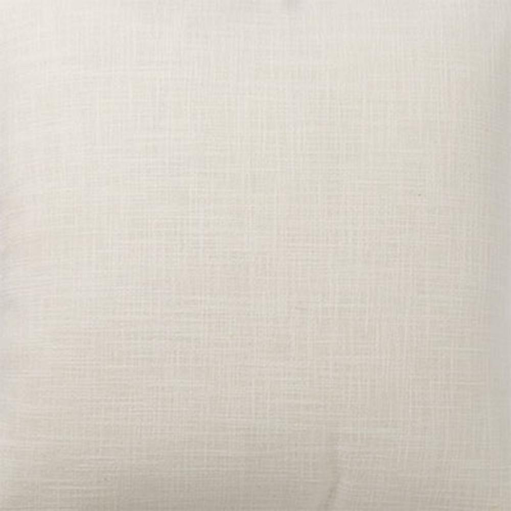 The Company Store Concord Cotton Twill Ivory Solid 20 In X 15 In