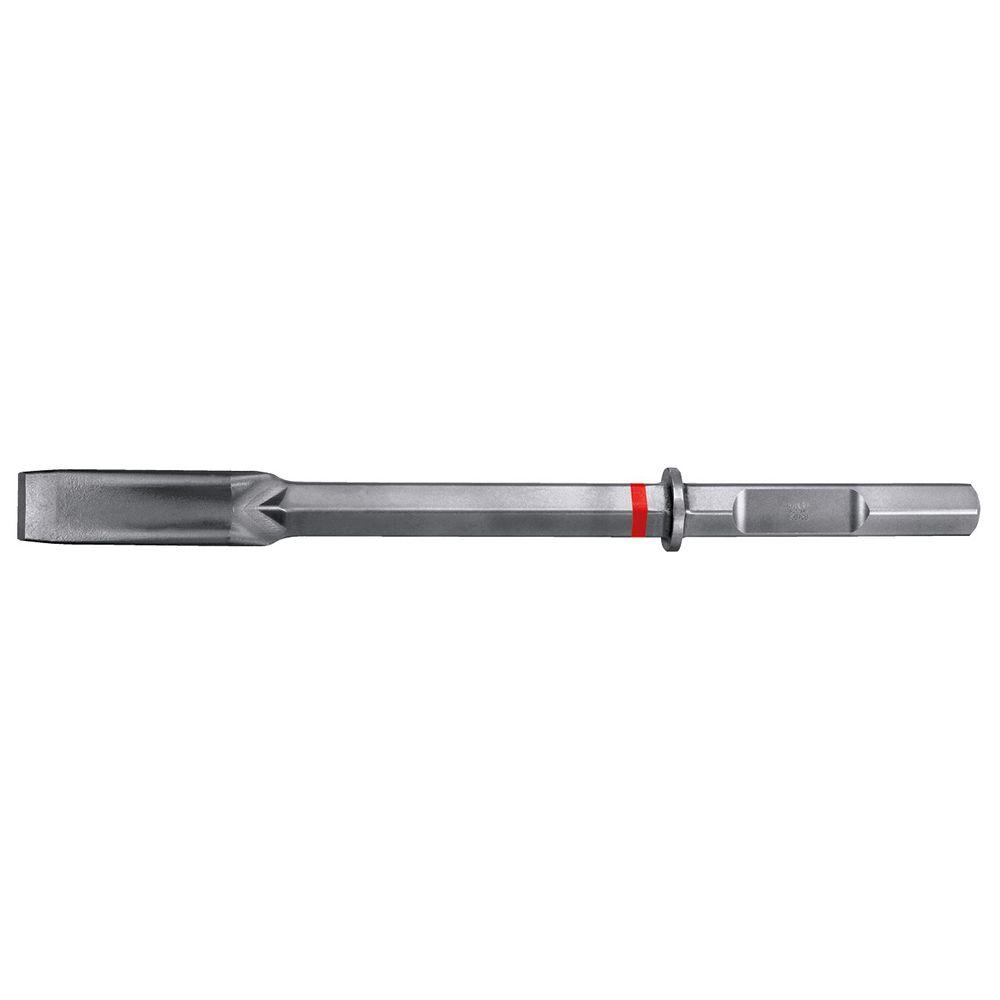 Hilti TEH 16 in. NarrowFlat Polygon Chisel417826 The Home Depot