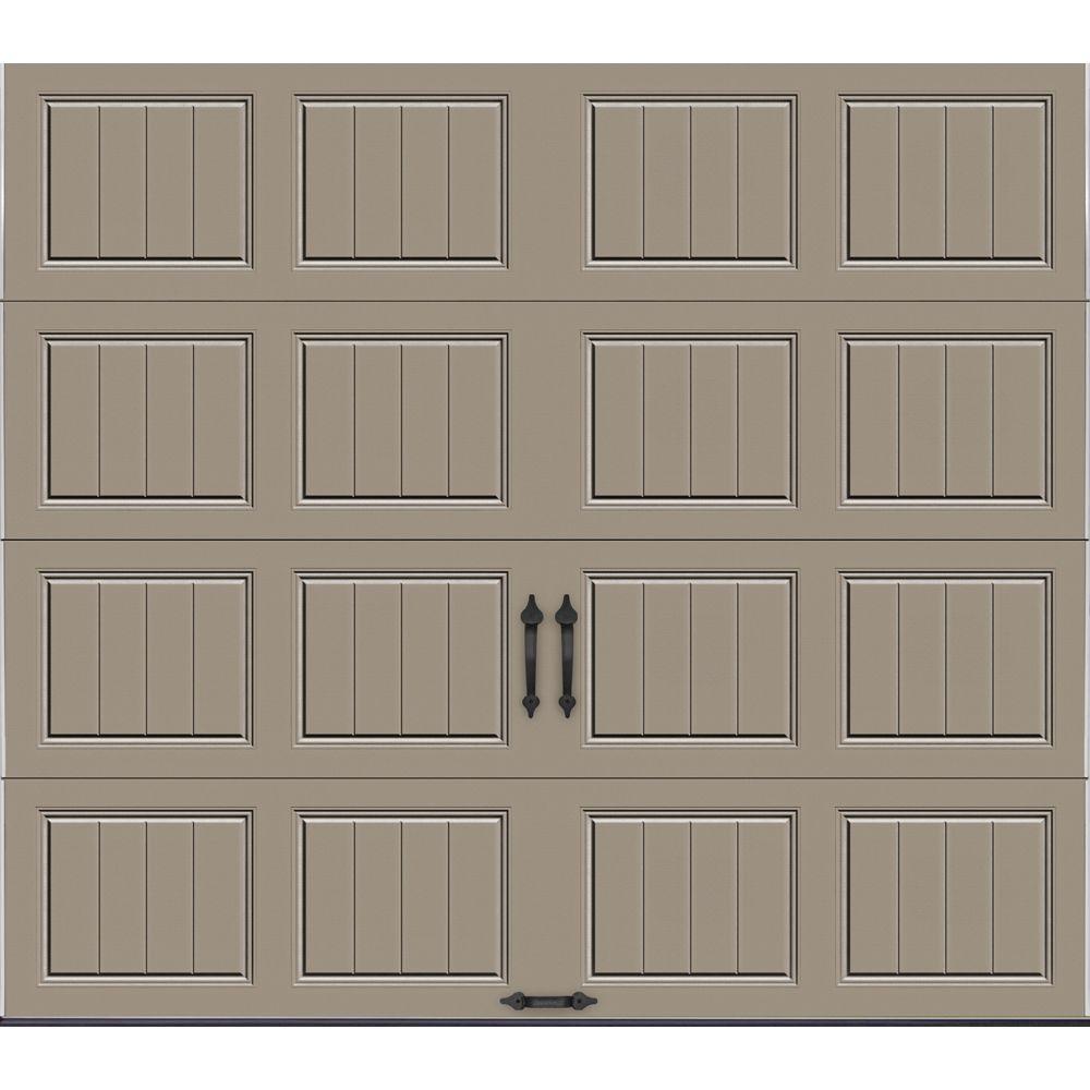 Clopay Gallery Collection 8 ft. x 7 ft. 18.4 RValue Intellicore