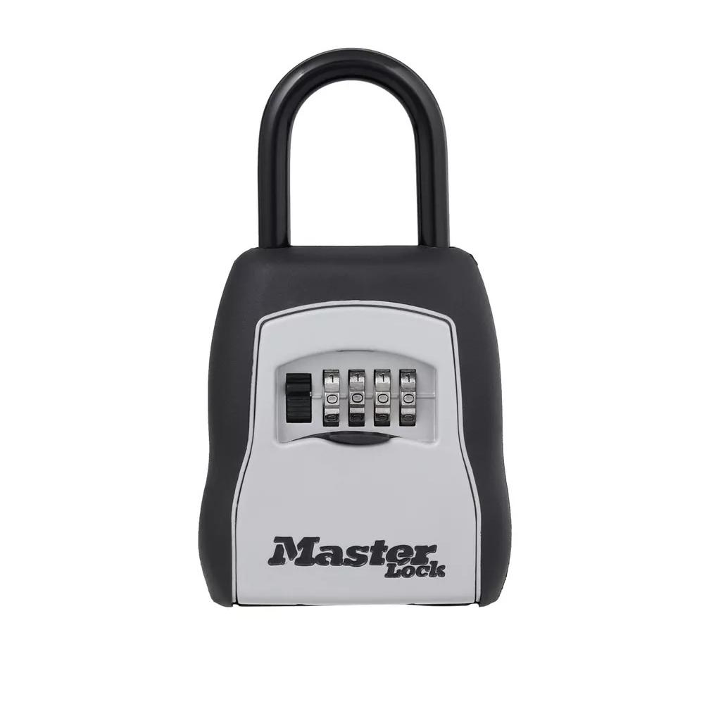 padlock key safe