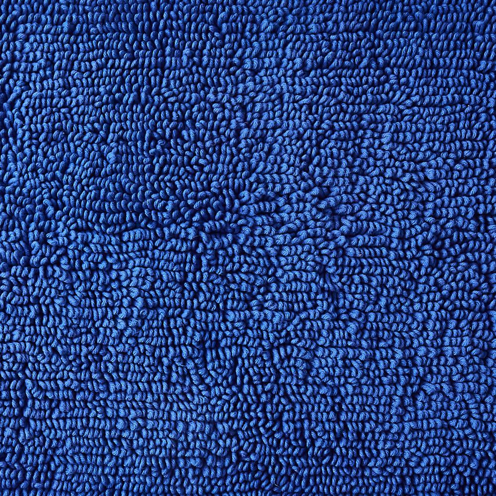 The Company Cotton Chunky Loop Royal Blue 24 In X 40 Bath Rug Vj46 24x40 Home Depot - Royal Blue Contour Bath Rug The Company Cotton Chunky Loop Royal Blue 24 In X 40 Bath Rug Vj46 24x40 Home Depot - Royal Blue Contour Bath Rug