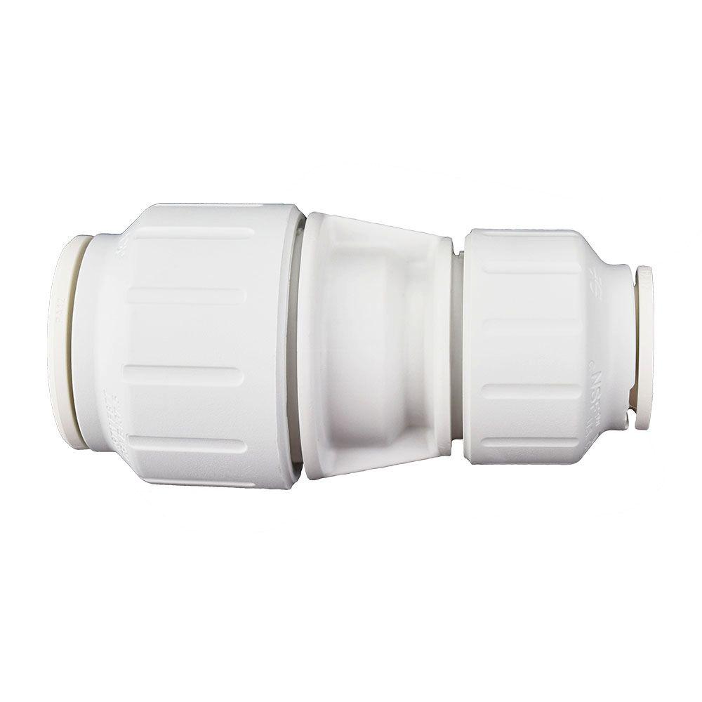 JG Speedfit 3/4 in. x 1/2 in. Plastic PushtoConnect Reducing Coupling