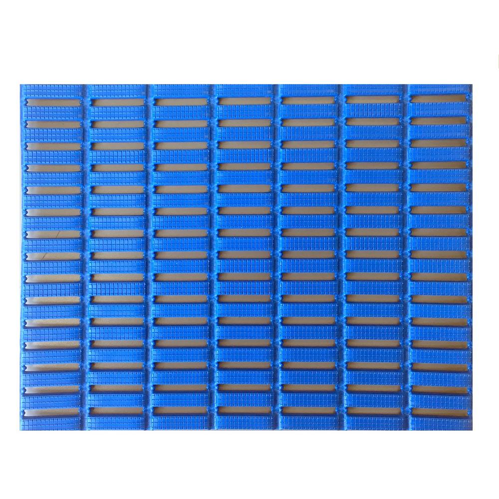 Blues Anti Fatigue Kitchen Rugs Mats The Home Depot Blue
