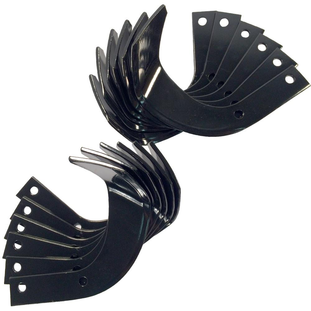 Honda Replacement Tine Kit for FRC800 Tiller-06722-V20-003 - The Home Depot