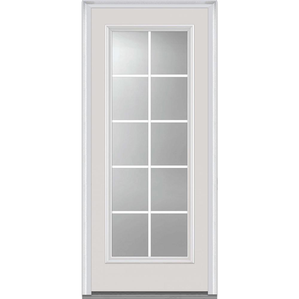 Mmi Door 36 In X 80 In Severe Weather Right Hand Low E Impact
