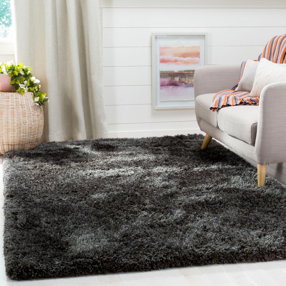 Safavieh Supreme Dark Gray 5 Ft X 8 Area Rug Safavieh Supreme Dark Gray 5 Ft X 8 Area Rug