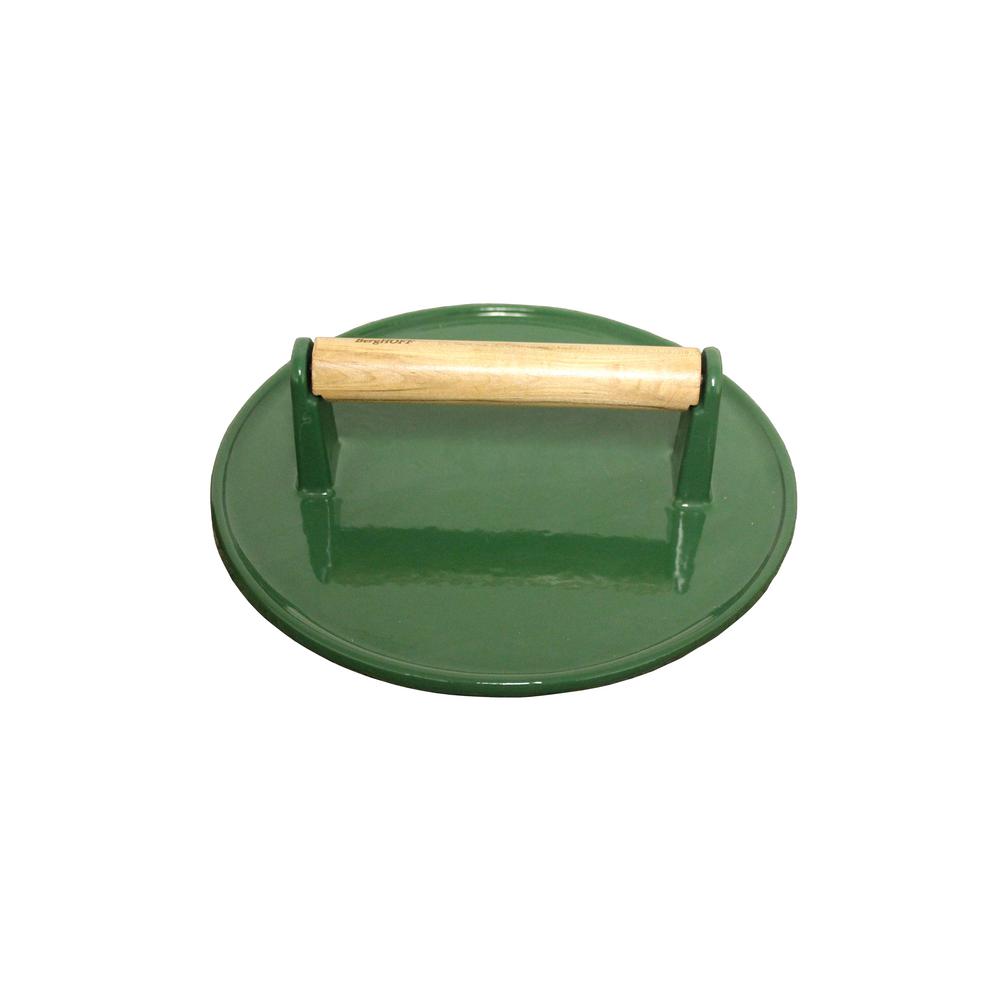 BergHOFF Cast Iron Green Steak Press