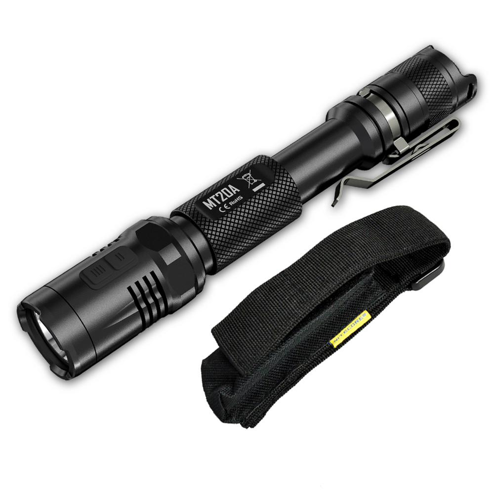 Defiant 1000 Lumen Led Flashlight Hd15bf01 2 The Home Depot Multi Task Mt20a 2aa 360 Lumens Led Flashlight With Red Light