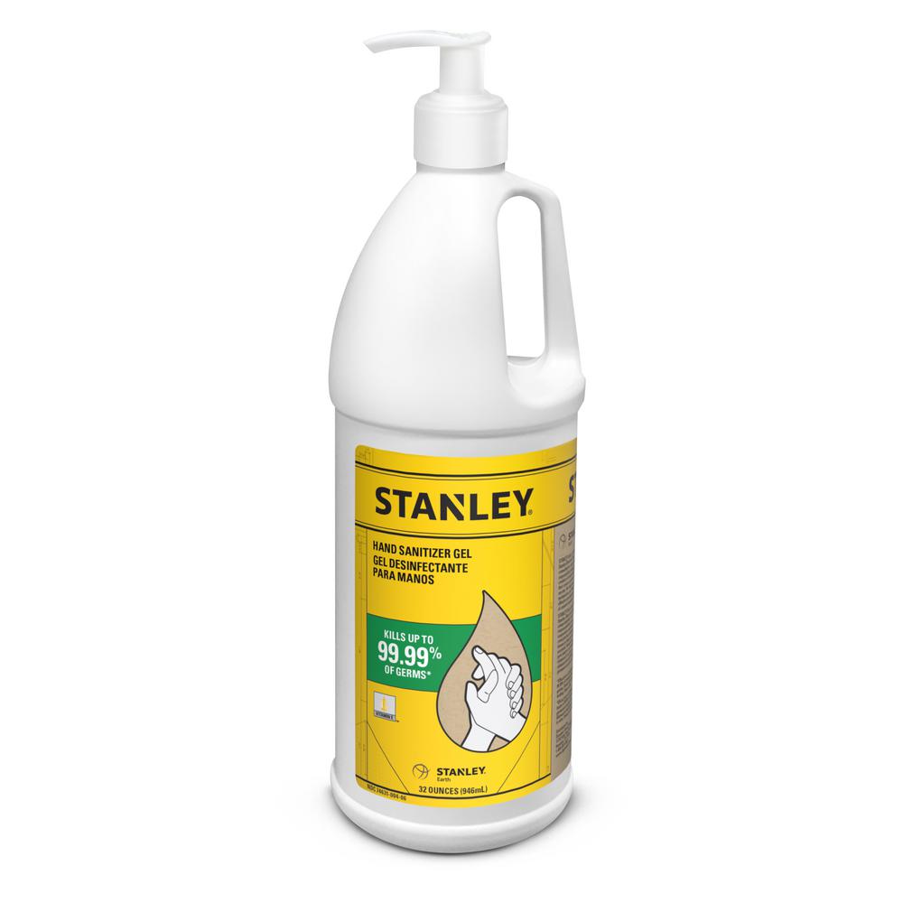 Stanley 32 oz. Hand Sanitizer Gel, Pump Dispenser2072 The Home Depot