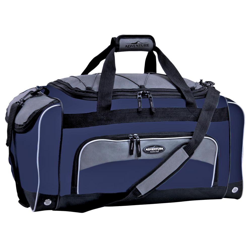 travelers club 32 collapsible rolling duffel