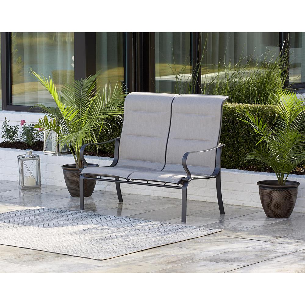 Cosco Smartconnect 2 Piece Padded Sling Patio Conversation Set