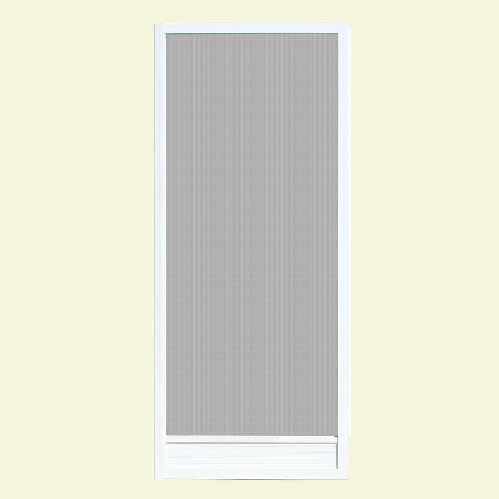 Unique Home Designs 30 in. x 80 in. Riviera Bronze Outswing Metal