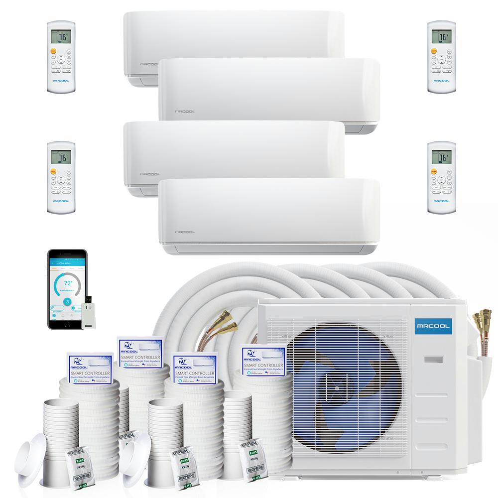 diy ductless mini split multi zone