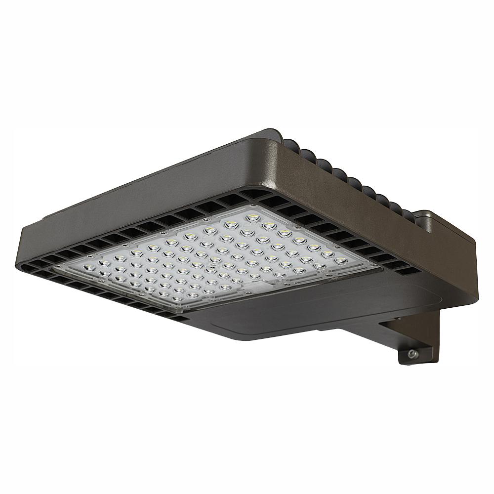 PROBRITE Dark Bronze Outdoor Integrated LED mercial Area Light