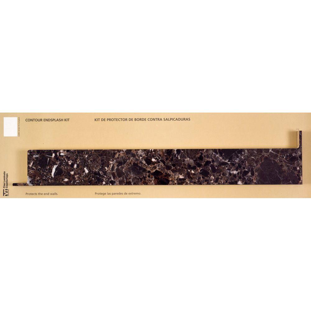 Countertop Endsplashes Countertops The Home Depot 4 1 2 In X 25 3 Marbella