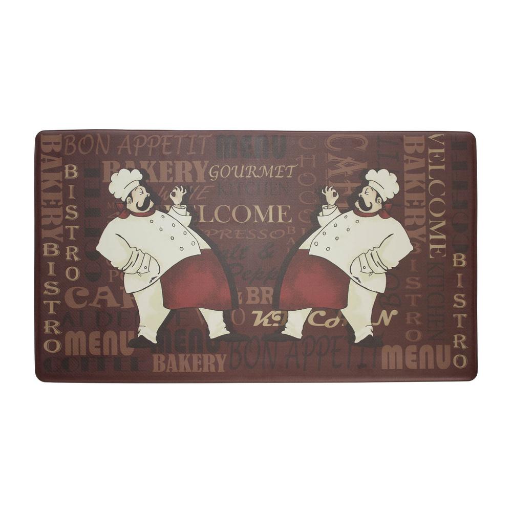 Chef Gear Master Chef 20 in. x 32 in. AntiFatigue Extra Thick PVC