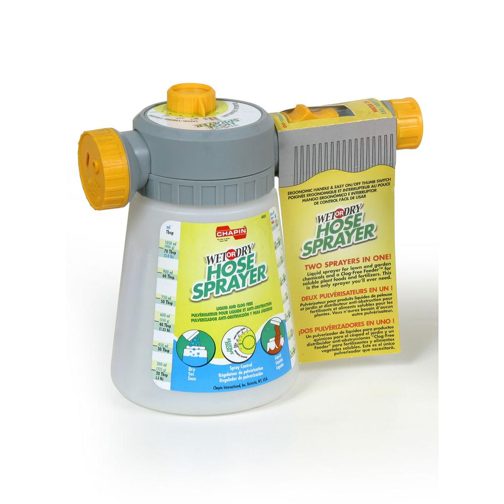 Chapin 3-Position 20 Gal. Liquid or Powder Metered Specialty Hose End Sprayer by Chapin