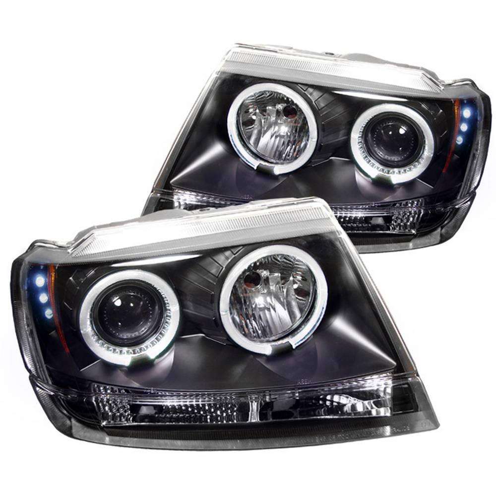 halo projector headlights