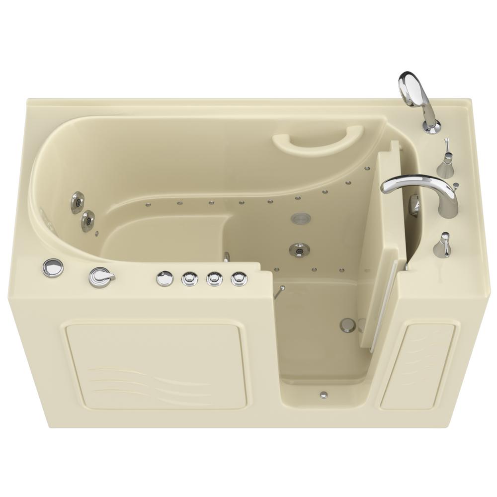 Universal Tubs HD Series 53 in. Right Drain Quick Fill WalkIn