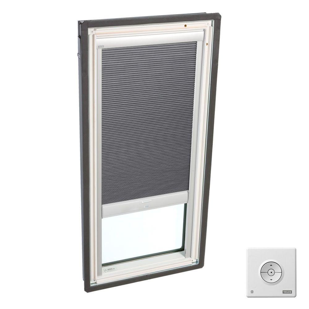 Velux Solar Ed Room Darkening Grey Skylight Blinds For Fs C06 Models Velux Solar Ed Room Darkening Grey Skylight Blinds For Fs C06 Models