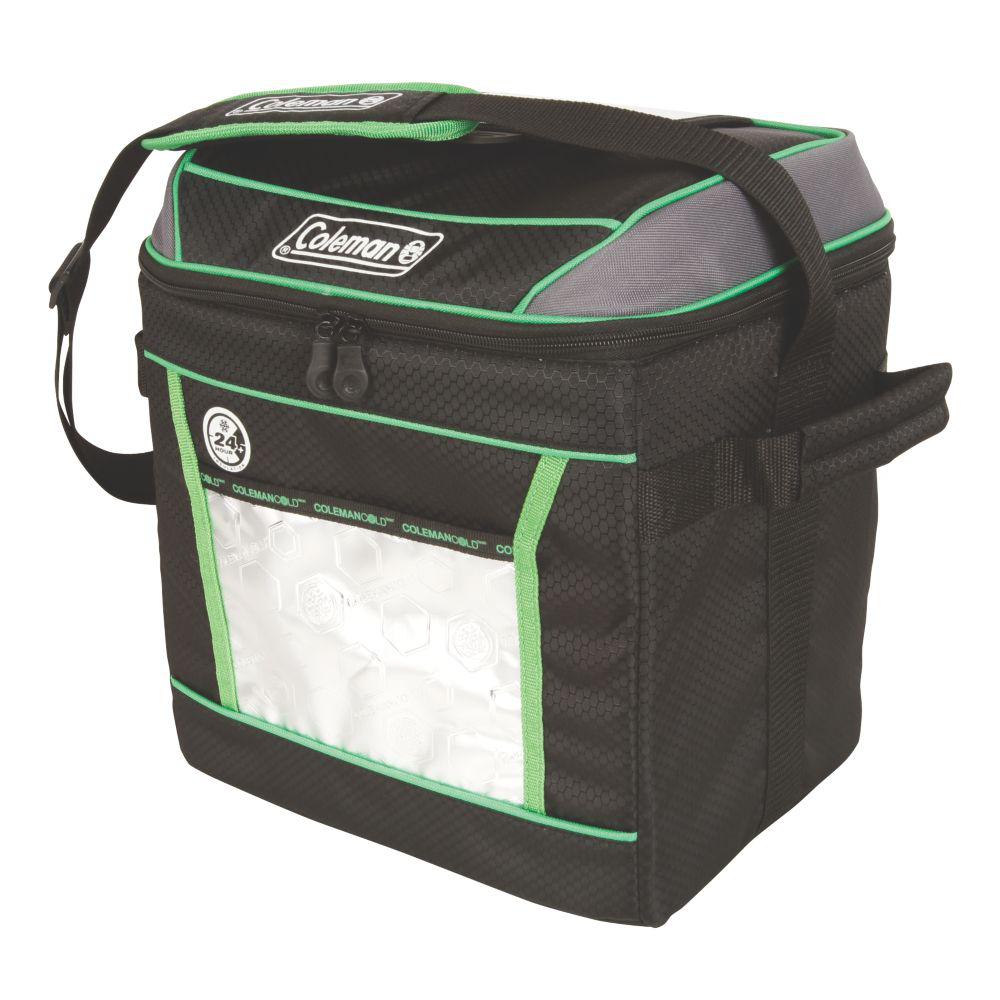 coleman 24 hour 30 can soft cooler