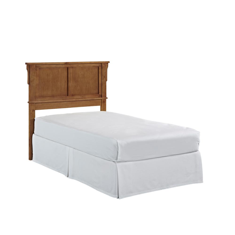 Home Styles Arts Crafts Oak Twin Headboard 5180 411 The Depot Home Styles Arts Crafts Oak Twin Headboard