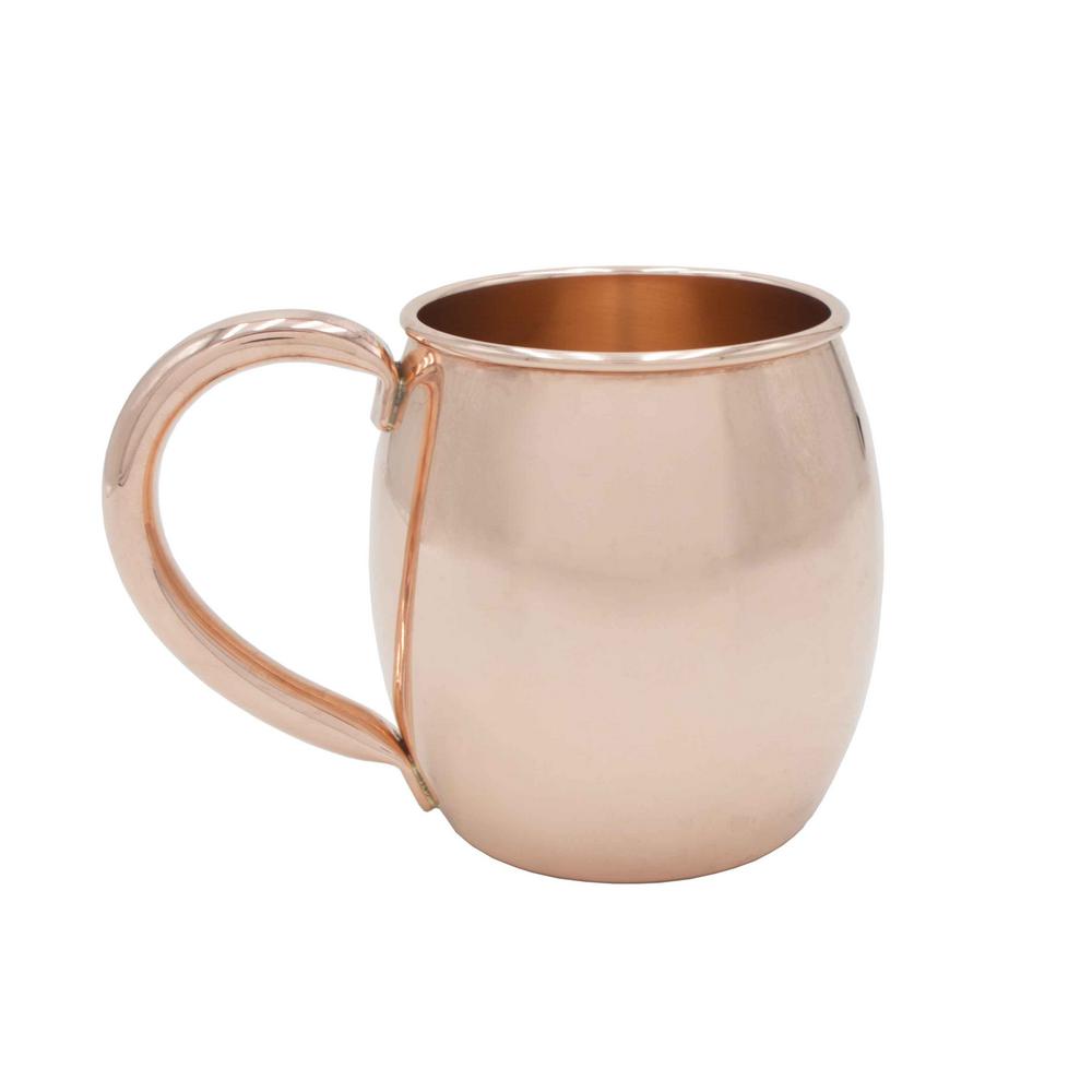 Old Dutch 16 oz. Solid Copper Hammered Moscow Mule Mug with ...