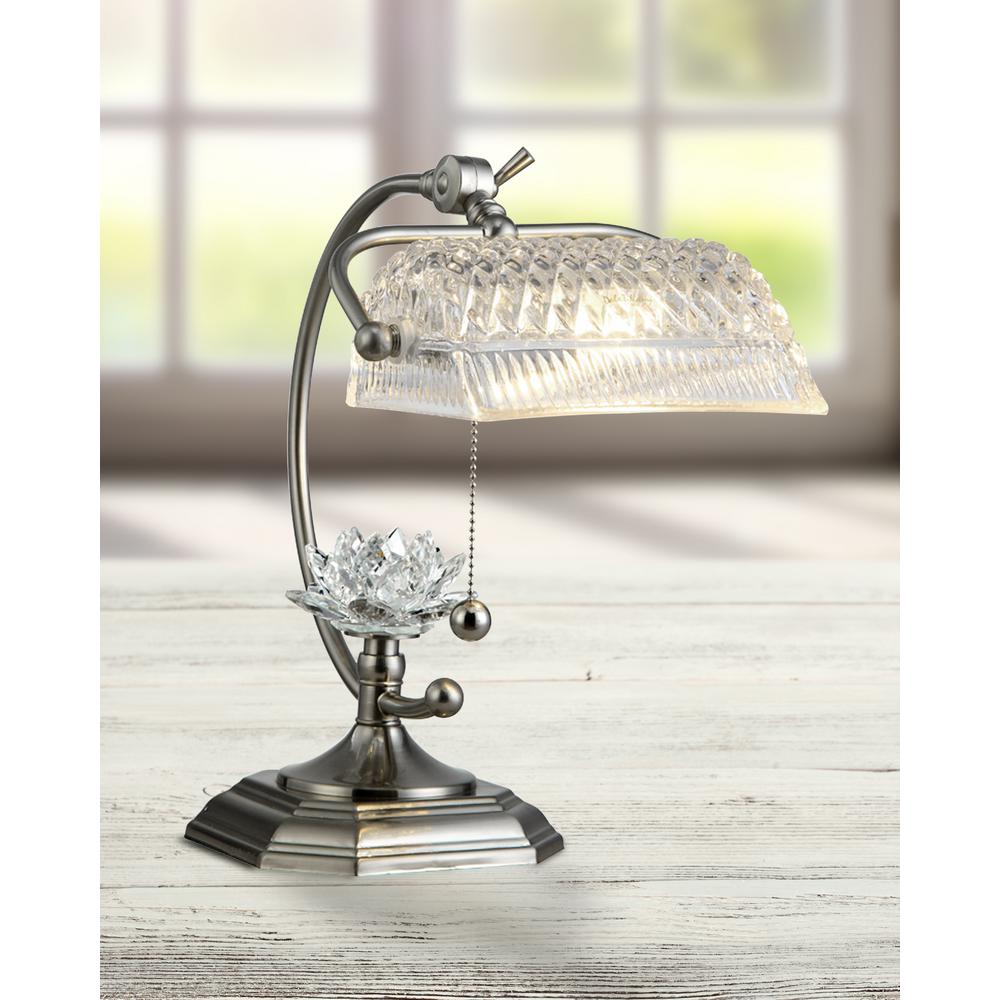 crystal desk lamp