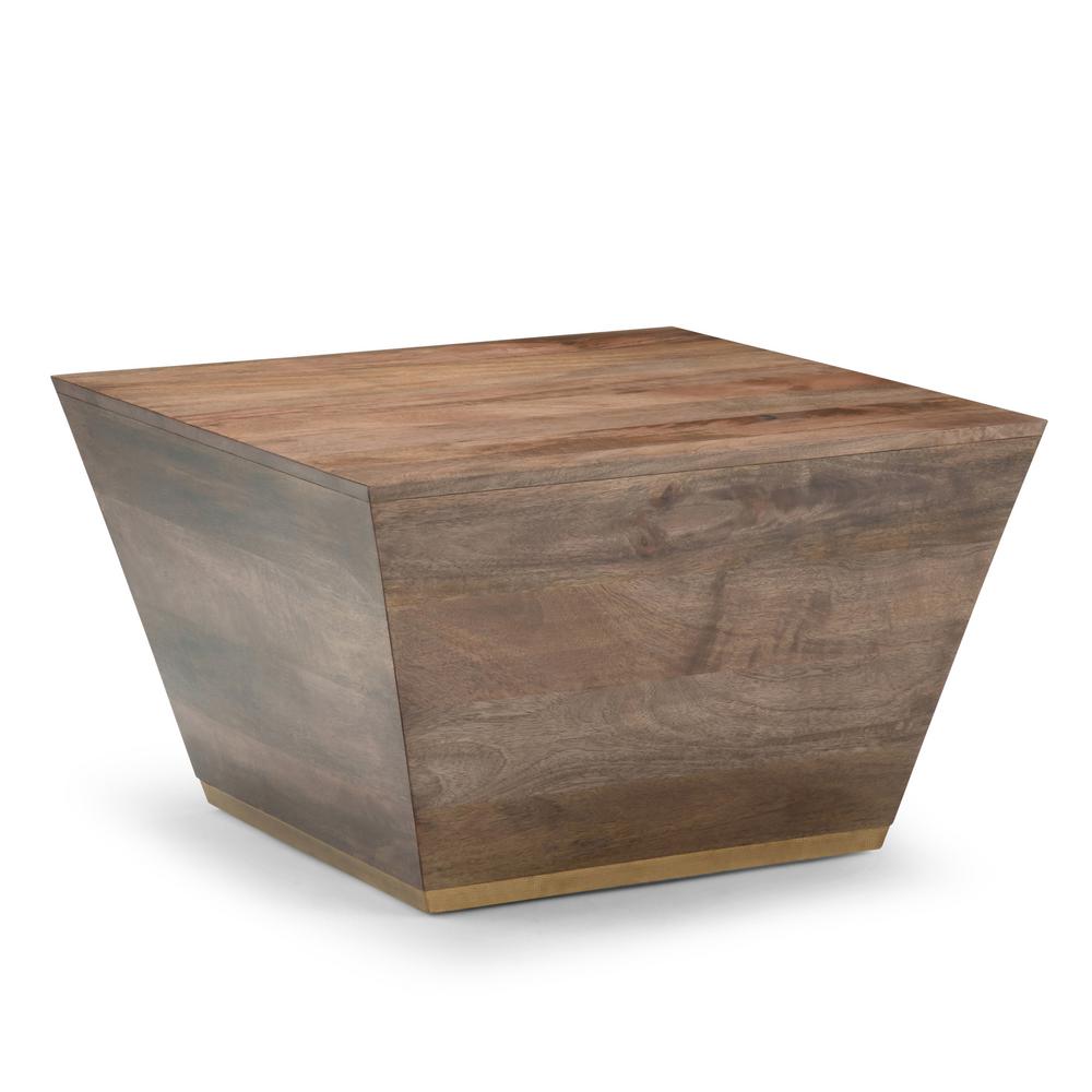 Simpli Home Abba Solid Mango Wood 28 In Dark Brown Wide Square Modern Coffee Table Axcabb 01 The Depot - Mango Wood Cube Coffee Table Simpli Home Abba Solid Mango Wood 28 In Dark Brown Wide Square Modern Coffee Table Axcabb 01 The Depot - Mango Wood Cube Coffee Table