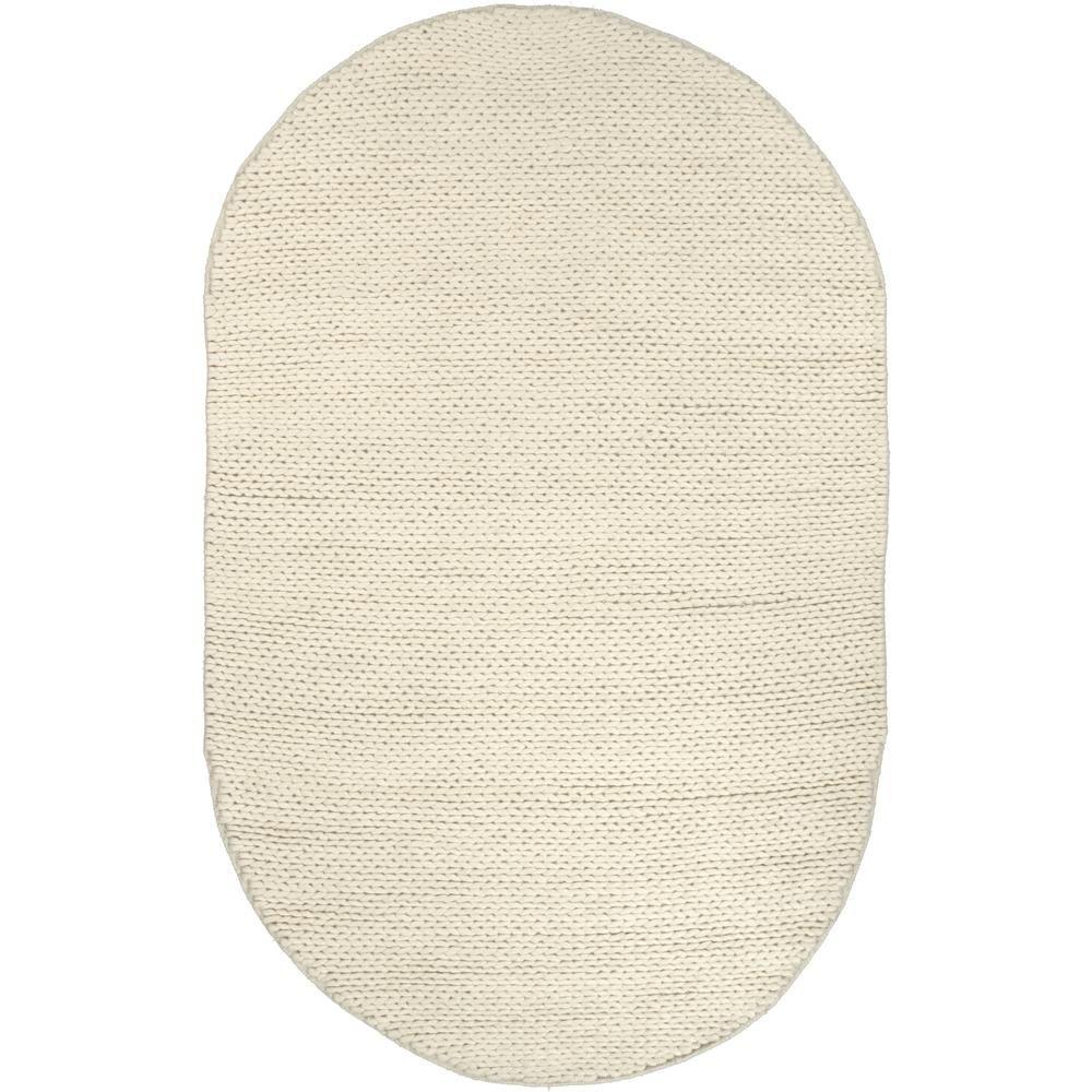 Nuloom Chunky Woolen Cable Off White 5 Ft X 8 Oval Area Rug Nuloom Chunky Woolen Cable Off White 5 Ft X 8 Oval Area Rug