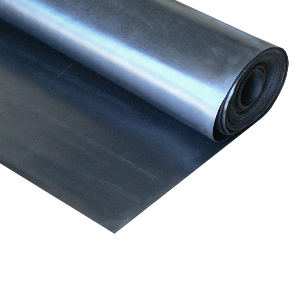 Rubber-Cal EPDM 1/8 in. x 36 in. x 96 in. Commercial Grade 60A Rubber