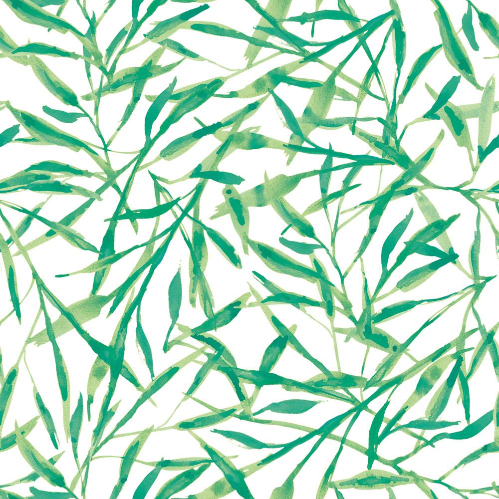 repeel-watercolor-leaves-jade-self-adhesive-removable-wallpaper-rp491