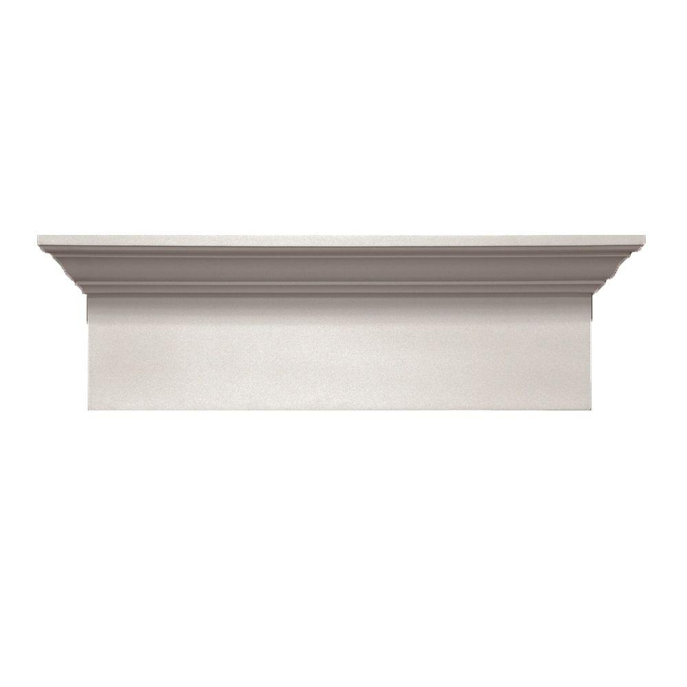 Fypon 40 In X 12 In X 4 1 2 In Polyurethane Window And Door