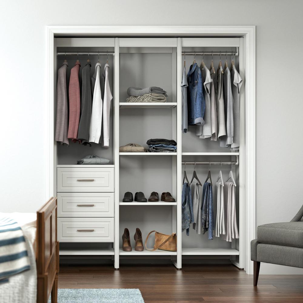 closet storage systems home depot