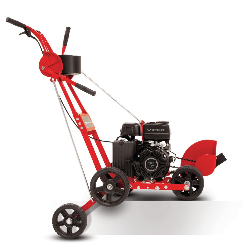 Powermate 9 in. 79cc Gas WalkBehind Edger with Curb Hopping Feature