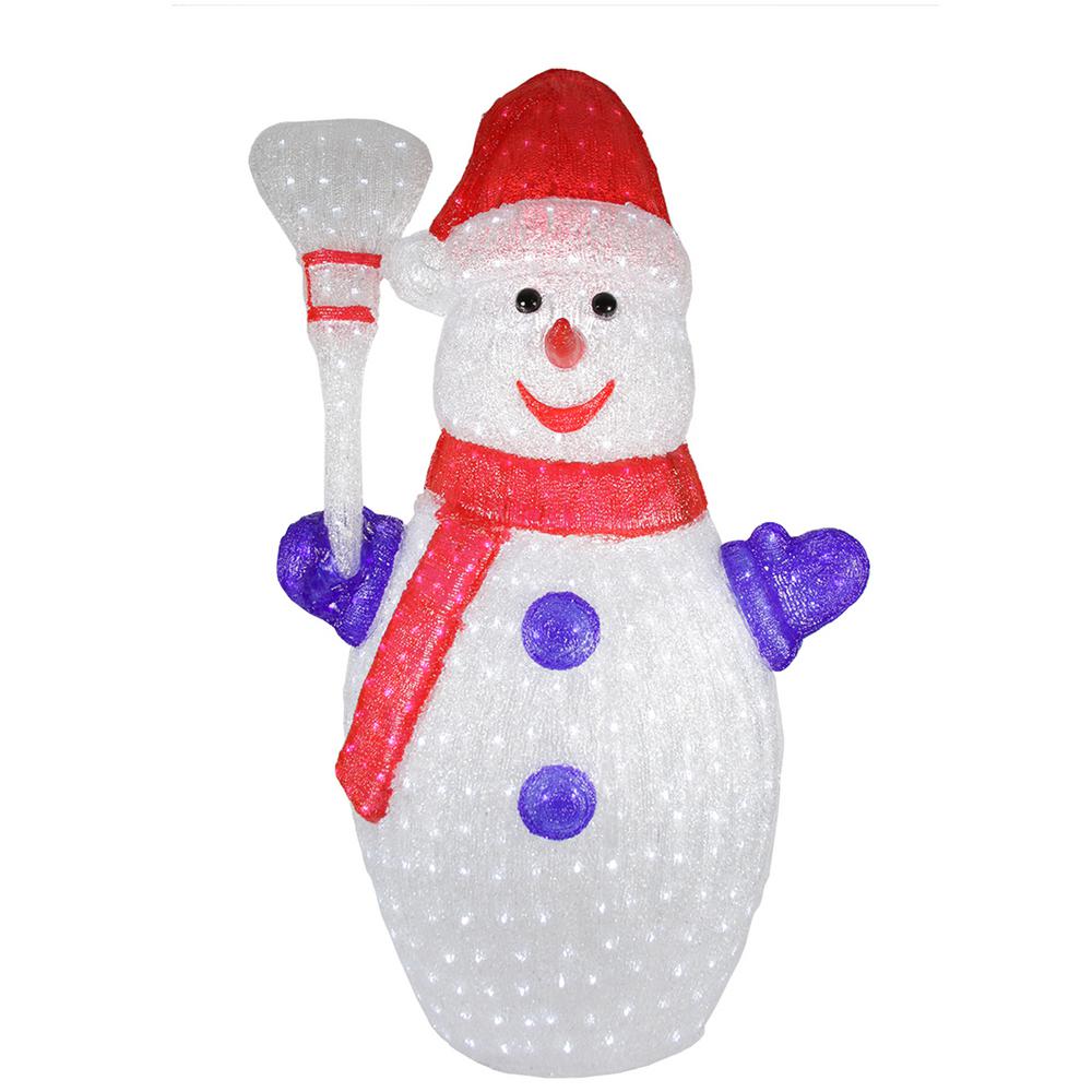 LED - Snowman - Christmas Yard Decorations - Outdoor Christmas