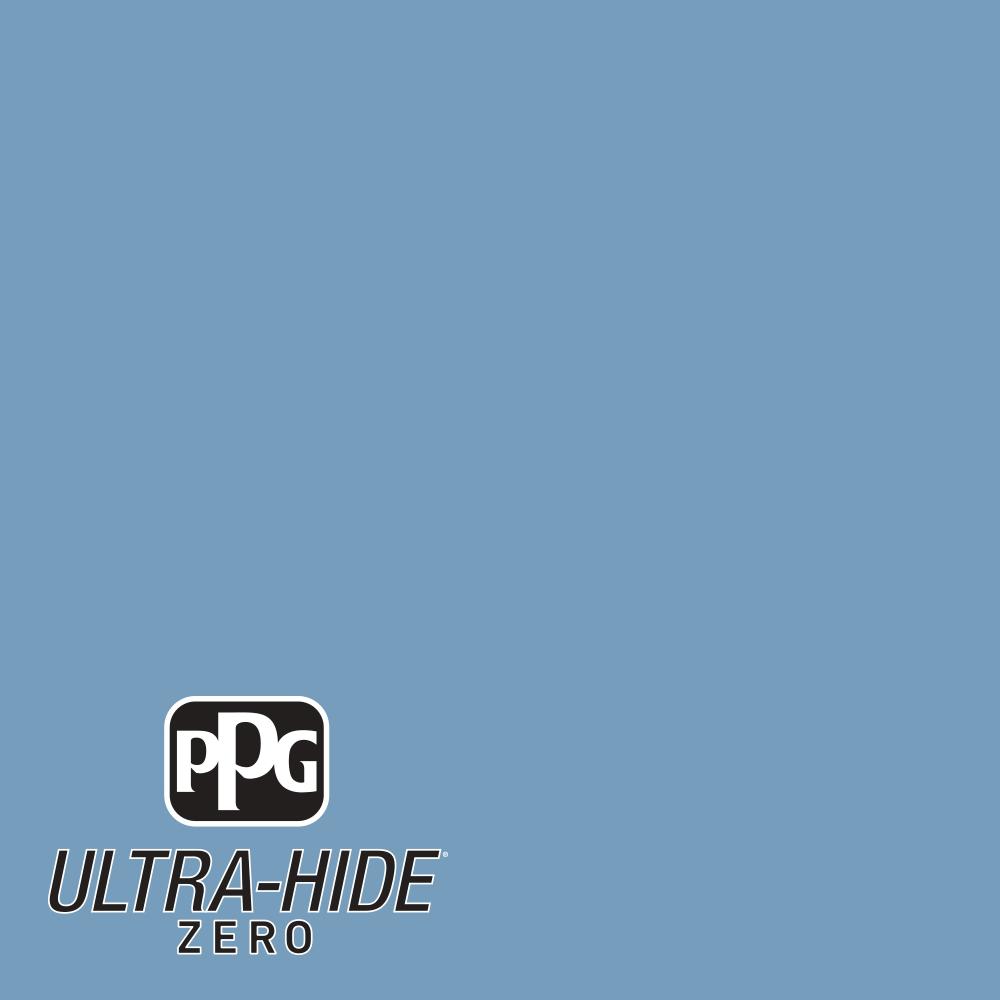 Blues Paint Colors The Home Depot Hdpb59d Ultra Hide Zero Secret Cove Blue Eggshell Interior Paint