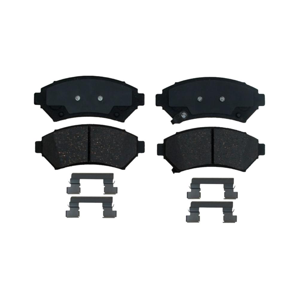 Disc Brake Pad Set-Ceramic Front ACDelco Pro Brakes 17D699CH
