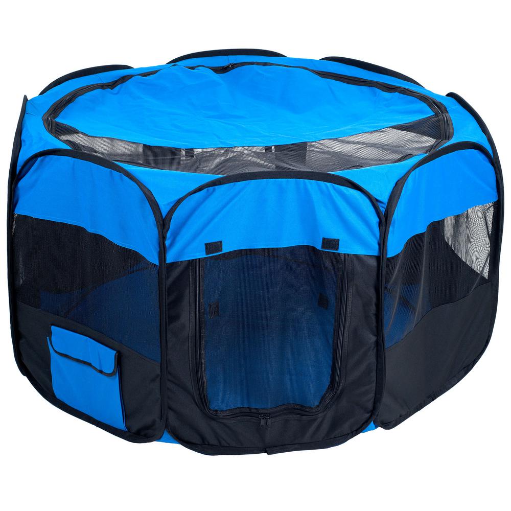 octagon pet playpen