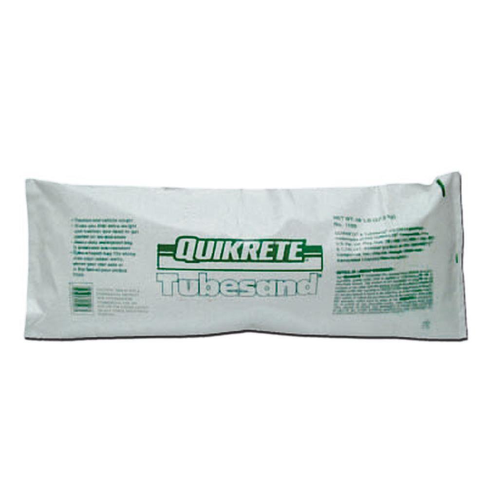 Quikrete 60 Lb Tube Sand 115960 The Home Depot