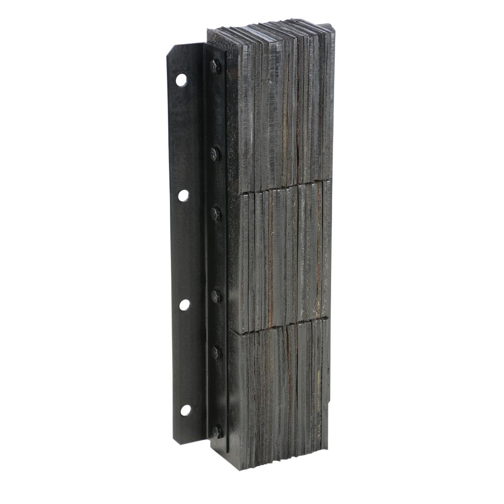 60 In X 9 In X 5 In Parking Bumper