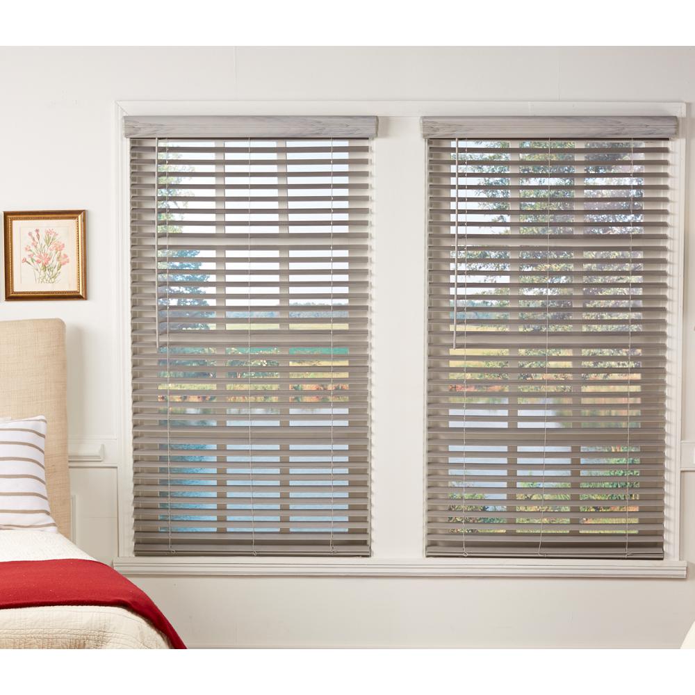 wood window treatments