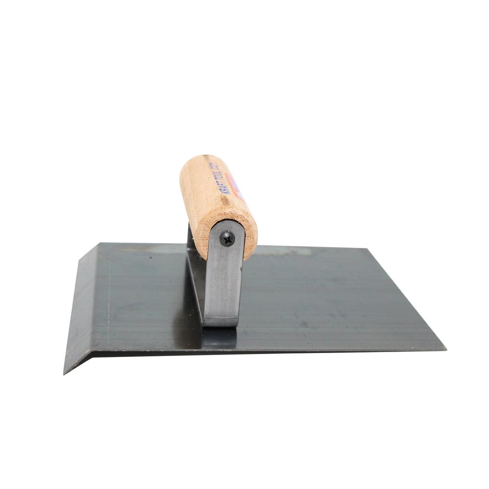 Kraft Tool Co. 6 in. x 8 in. 45° Angle 3/4 in.Drop Blue Steel Chamfer