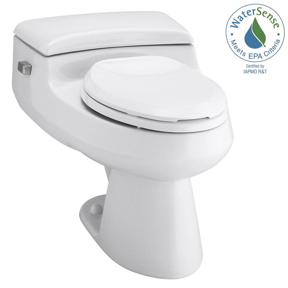 KOHLER San Raphael Comfort Height 1piece 1 GPF Single Flush Elongated