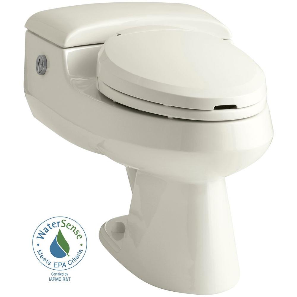 KOHLER San Raphael Comfort Height 1piece 1.0 or 1.4 GPF Dual Flush