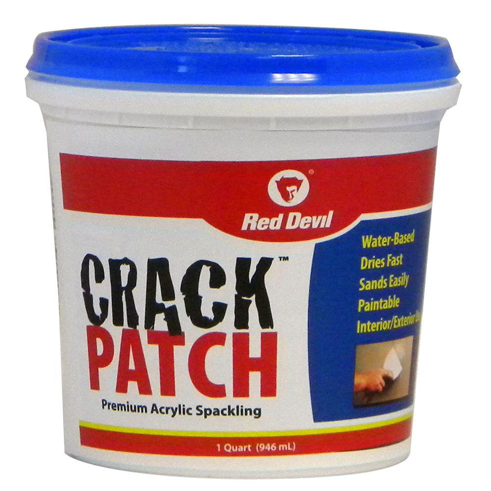Crack Patch 1 qt. Premium Acrylic 