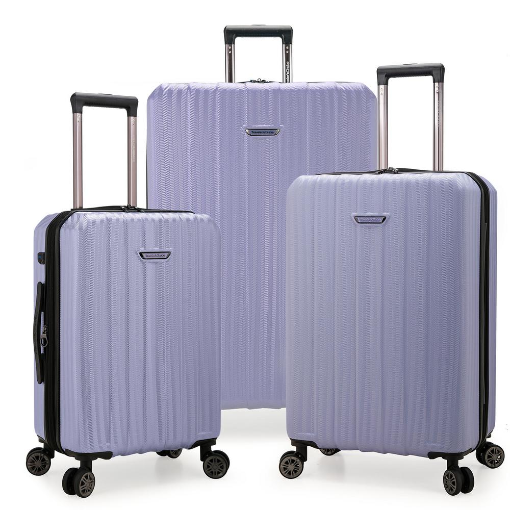 lavender luggage sets