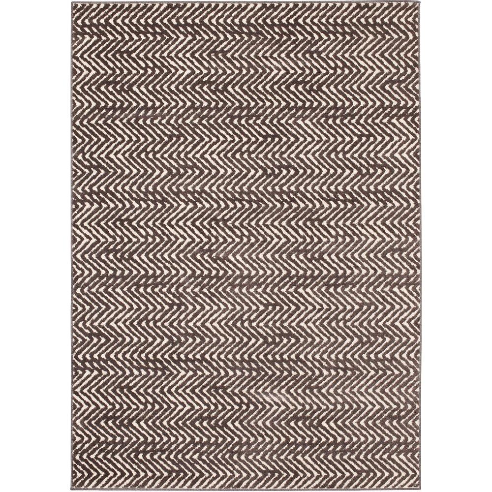 UPC 017411007337 product image for Modern Indoor/Outdoor Area Rug: Balta US Rugs Gallery Grey 5 ft. 3 in. x 7 ft. 4 | upcitemdb.com