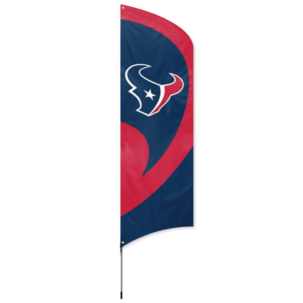 Party Animal, Inc. Houston Texans Tall Team Flag-TTTX - The Home Depot